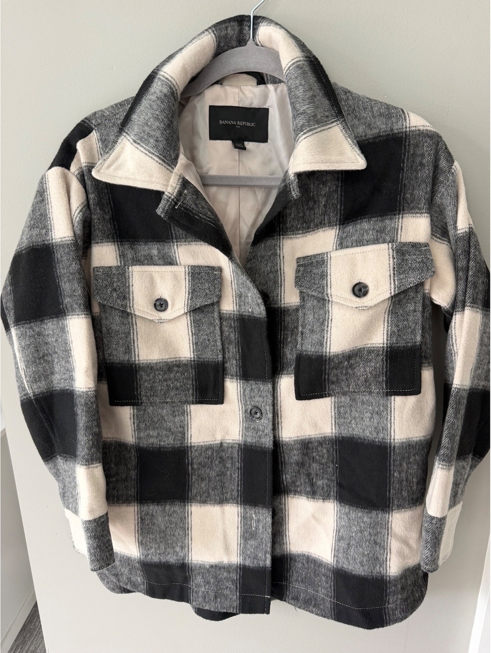 Banana Republic Oversized Fleece Jacket